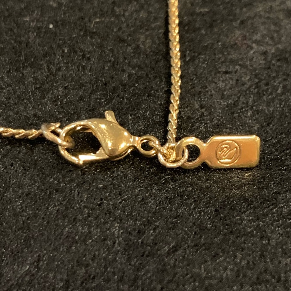 Swarovski Crystal Goldtone HEART Pendant 16 in Necklace - Picture 10 of 14